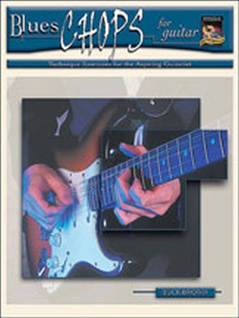 Blues Chops For Guitar - Book Only
